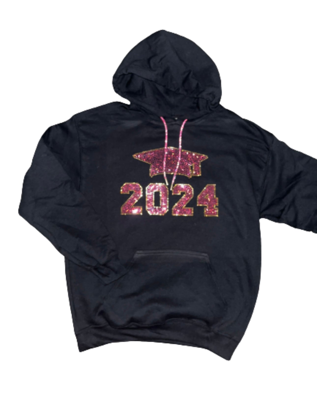 Graduation (Rose) Bling Hoodie