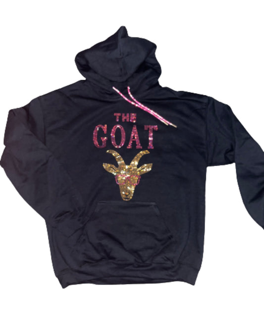 The GOAT Hoodie (Rose)