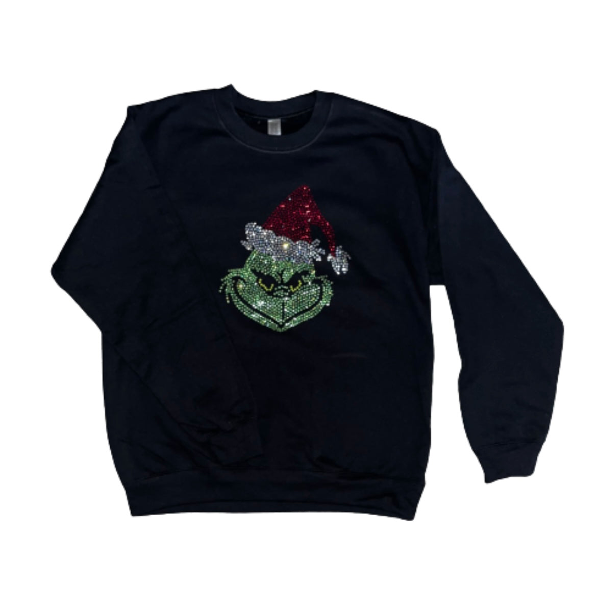 Grinch Bling Sweatshirt