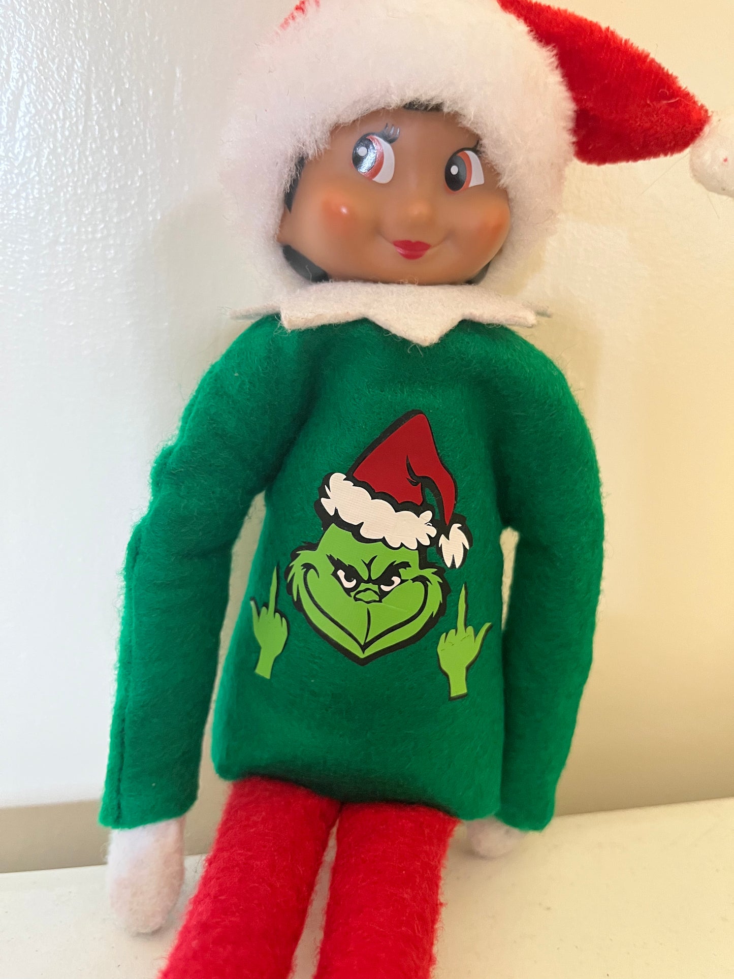 Grinch Sweaters (3 colors)